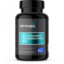 Strimex Glucosamine-Chondroitine-MSM 120 капсул