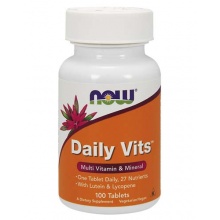 Витамины NOW Daily Vits Multi 100 таблеток