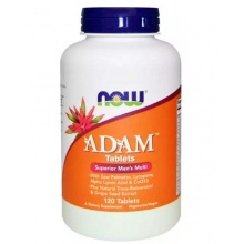Витамины NOW Adam Male Multi 120 таблеток