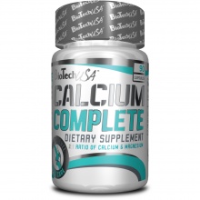 Витамины BioTech Calcium Complete 90 капсул