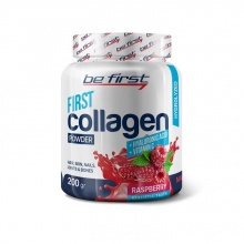 Коллаген Be First COLLAGEN powder- Hyaluronic acid Vitamin  C 200 гр