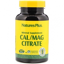  Nature's Plus Cal/Mag Citrate 90 