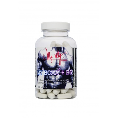  MY WAY  BCAA + B6 1000 mg 200 