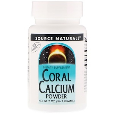  Source Natural Coral Calcium 57 