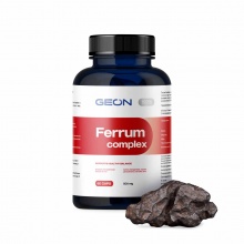 Витамины GEON Ferrum Complex 500 mg 60 капсул