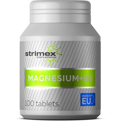 Витамины Strimex Magnesium+B6 100 таблеток