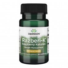 Витамины Swanson Diet Razberi-K  100 mg 60 капсул