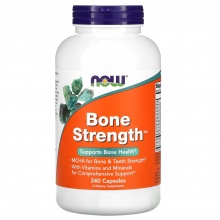 Витамины NOW Bone Strength 120 капсул