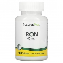  Nature's Plus Iron 180 