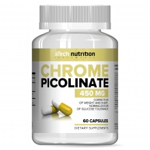Витамины aTech nutrition Chrome Picolinate 60 капсул