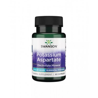  Swanson Potassium Aspartate 60 