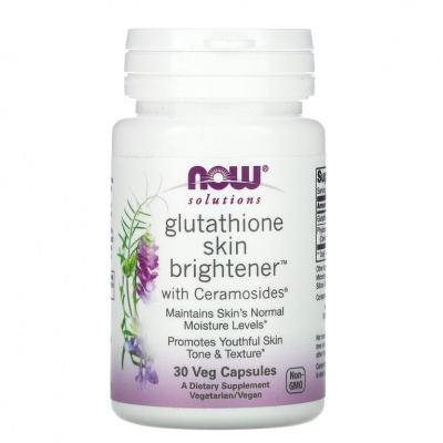   NOW Glutathione Skin Brightene  30 